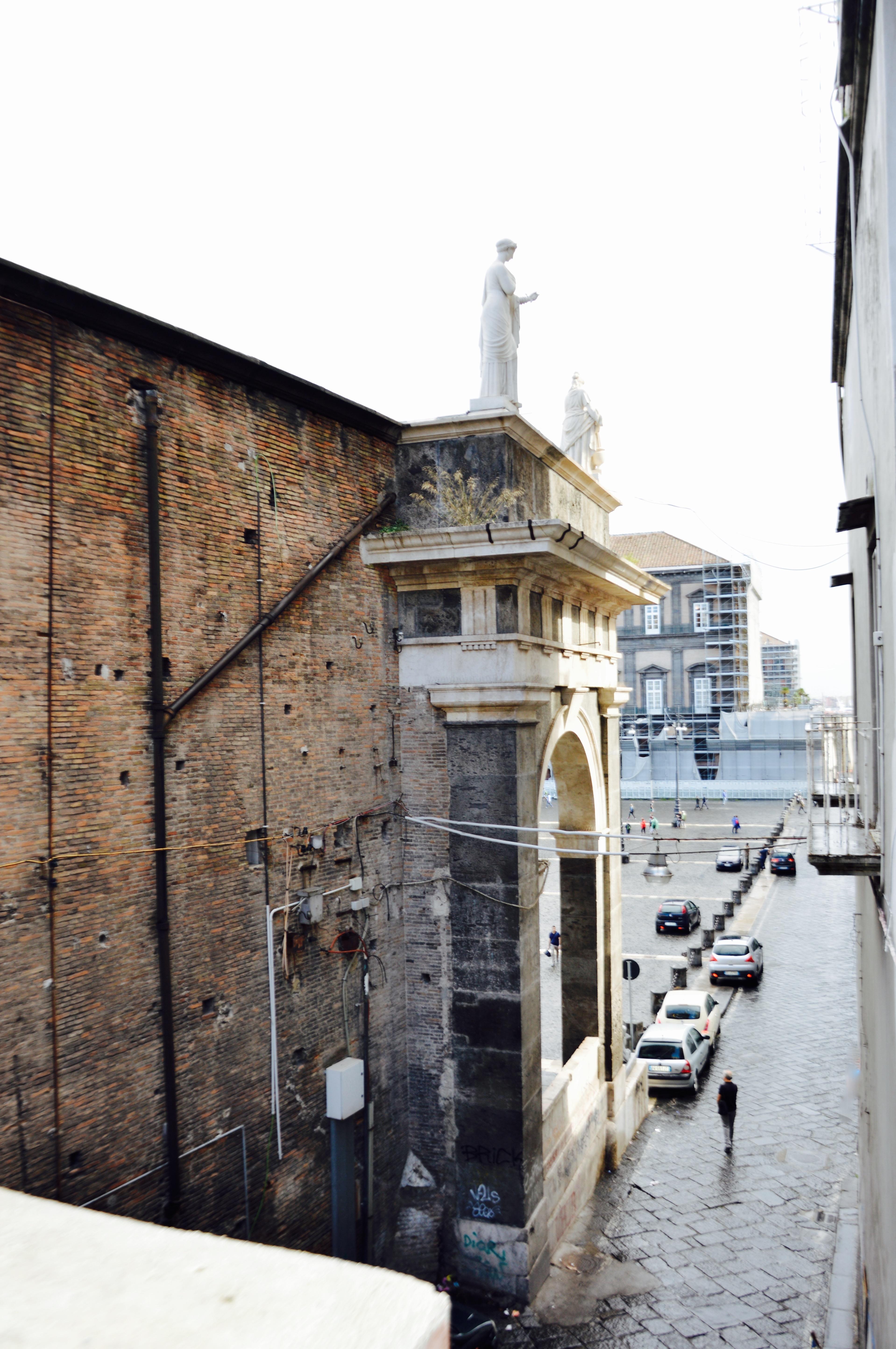 Relais Piazza Del Plebiscito B&B Napoli Eksteriør bilde
