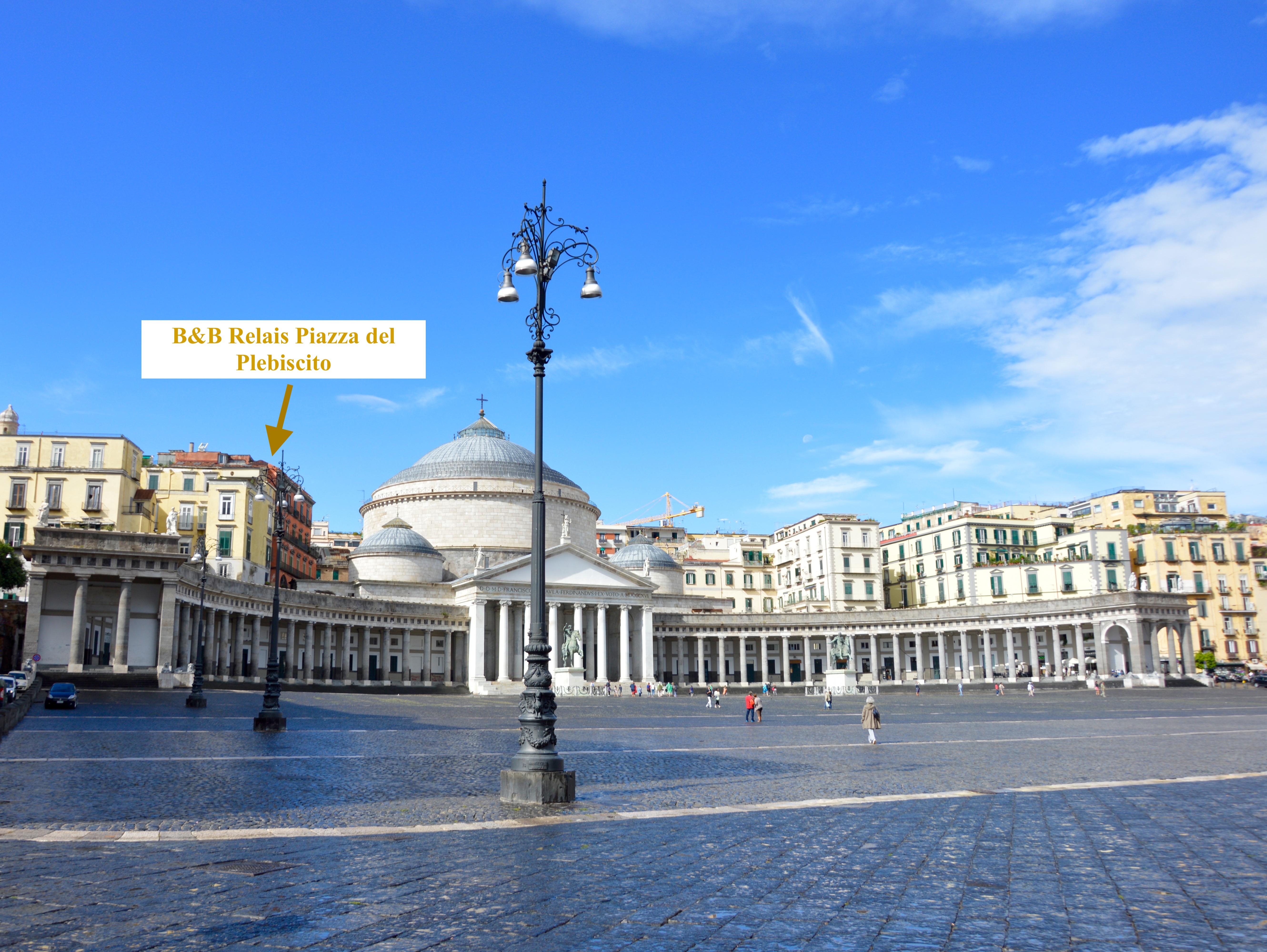 Relais Piazza Del Plebiscito B&B Napoli Eksteriør bilde