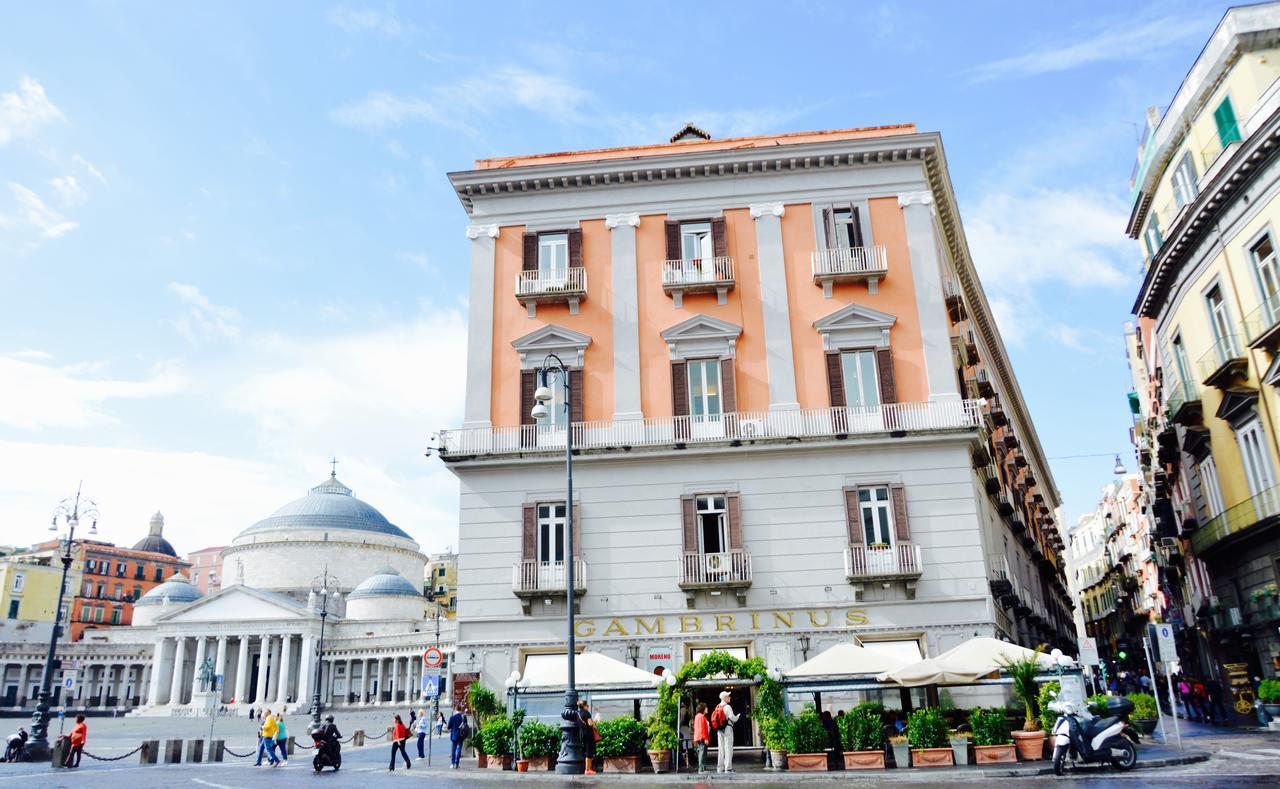 Relais Piazza Del Plebiscito B&B Napoli Eksteriør bilde